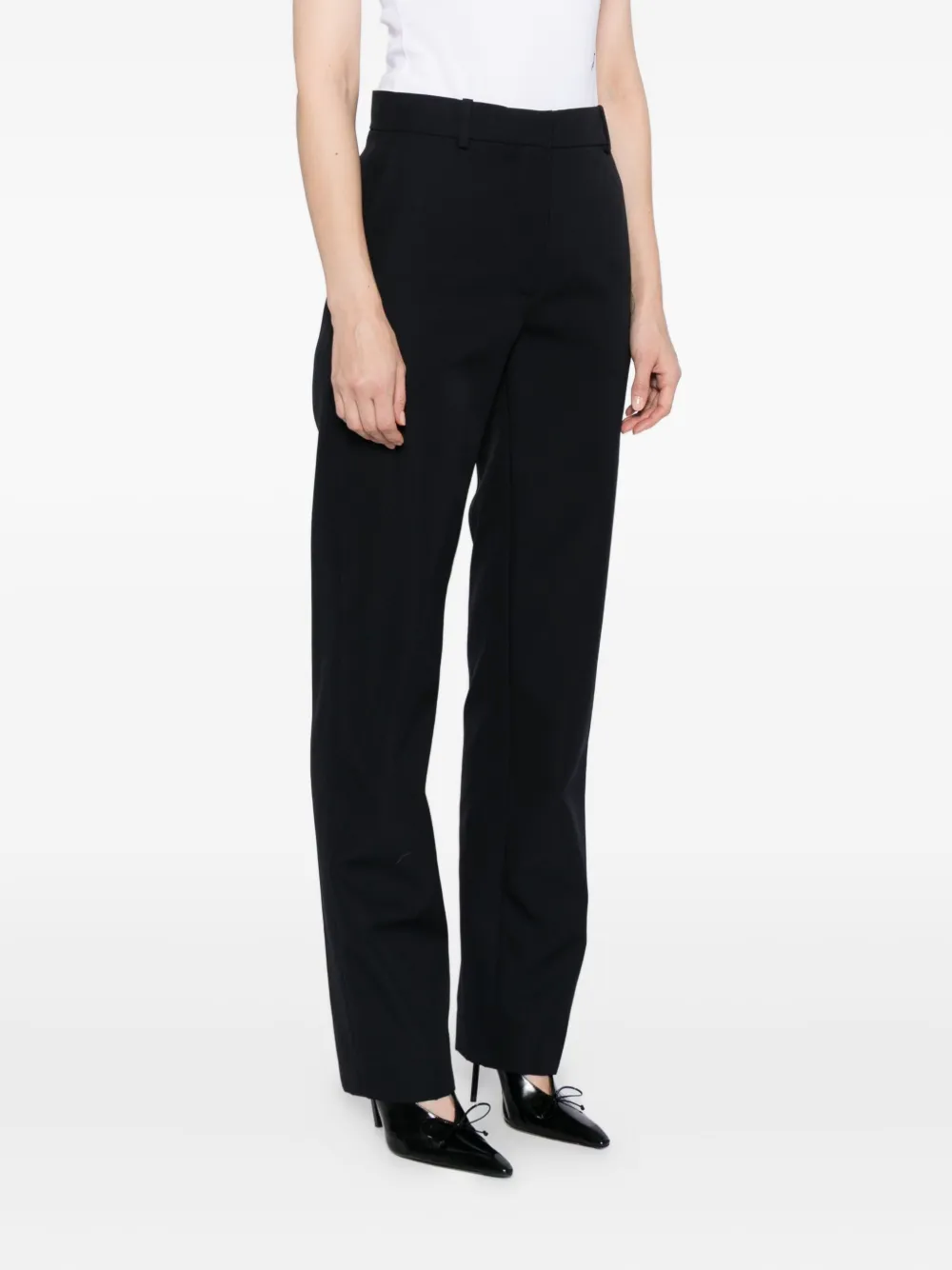 Jacquemus Camargue Trousers In Blue