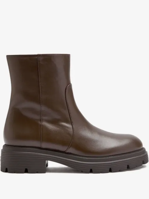 Stuart Weitzman hudson lite zip boots