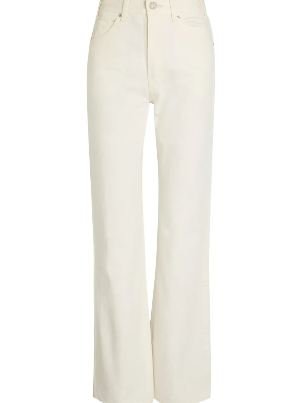 Nili Lotan Joan straight-leg jeans - Beige