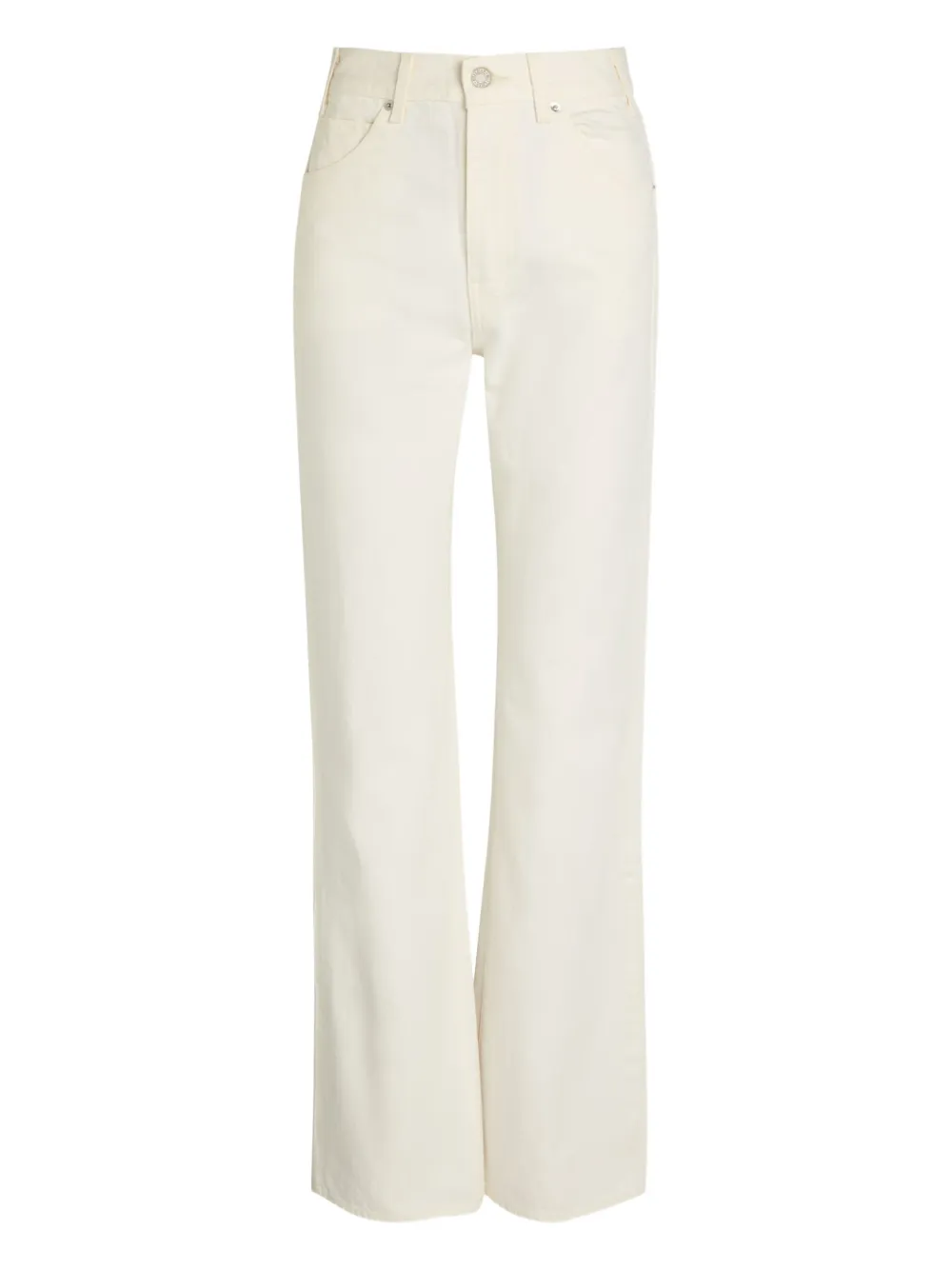 Nili Lotan Joan straight-leg jeans - Toni neutri