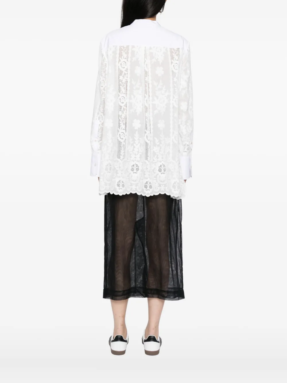 Wales Bonner River Top In White