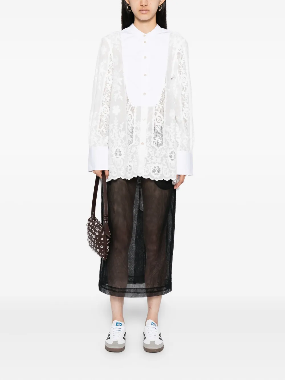 Wales Bonner River top - Beige