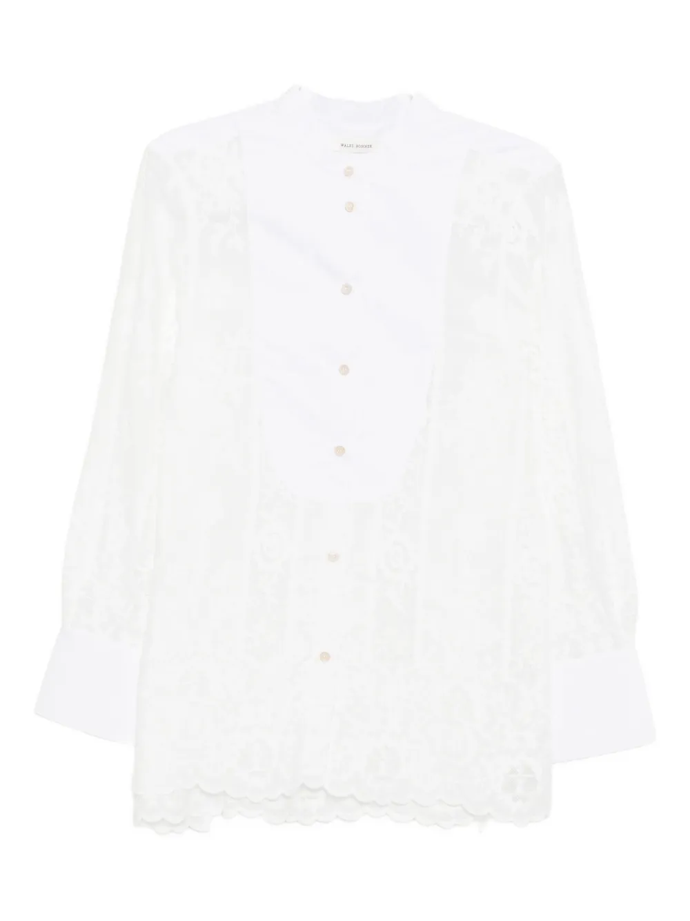 Wales Bonner top River | blanco | Image 1