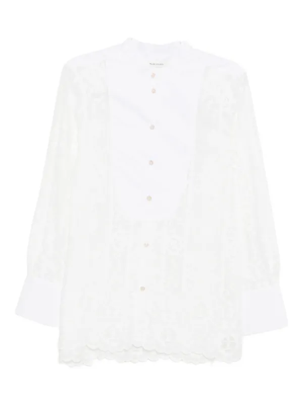 Wales Bonner River Top in White