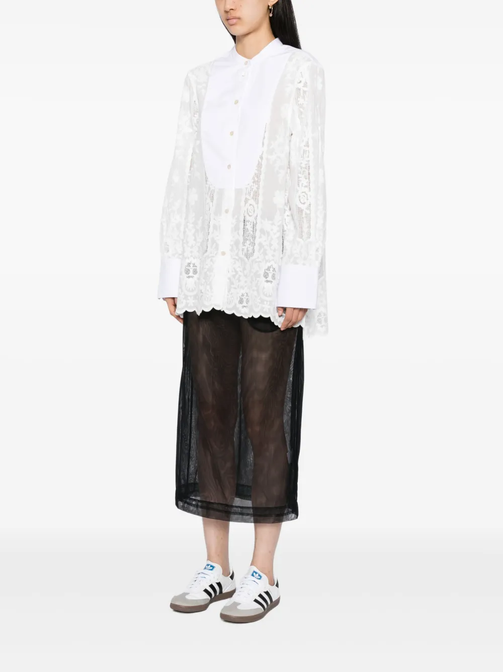  Wales Bonner River Top - White 