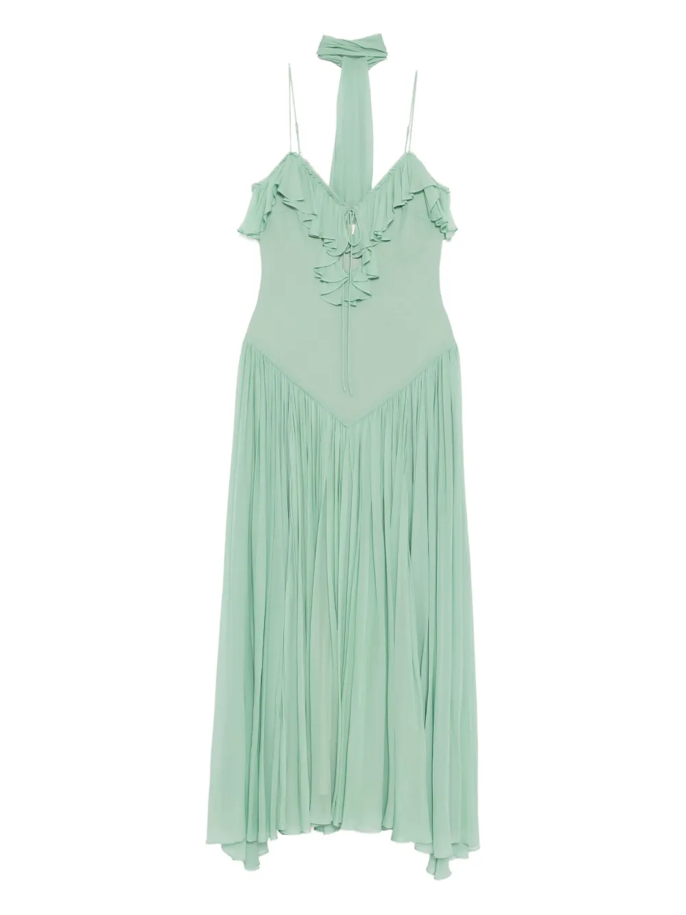 De La Vali Harmattan maxi dress - Verde