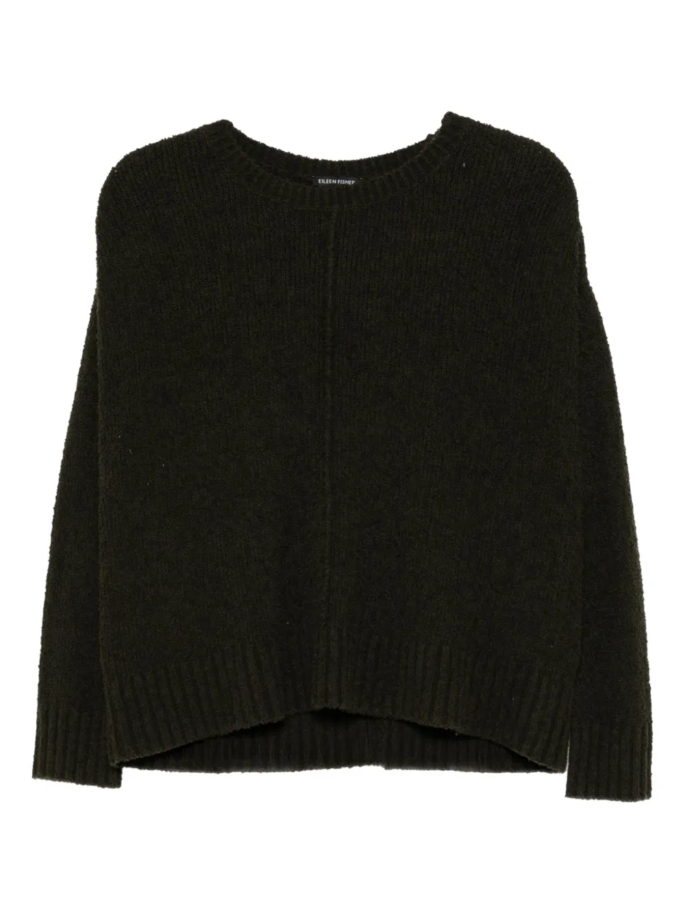 Eileen Fisher crew-neck jumper | Green | Image 1
