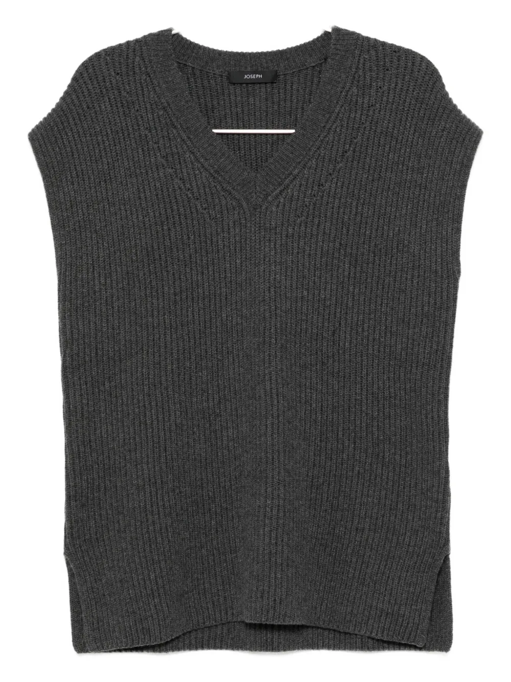 JOSEPH knitted vest | Grey | Image 1
