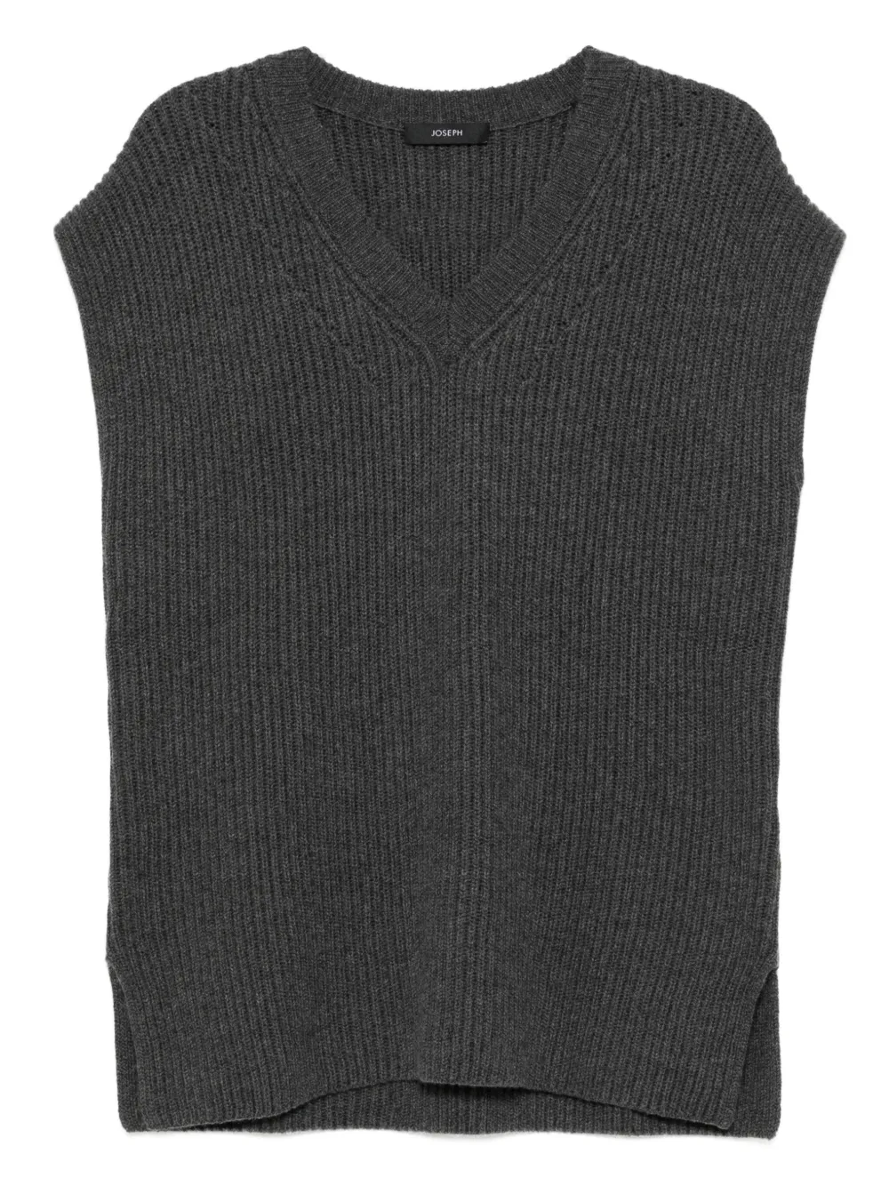 JOSEPH knitted vest | Grey | Image 1