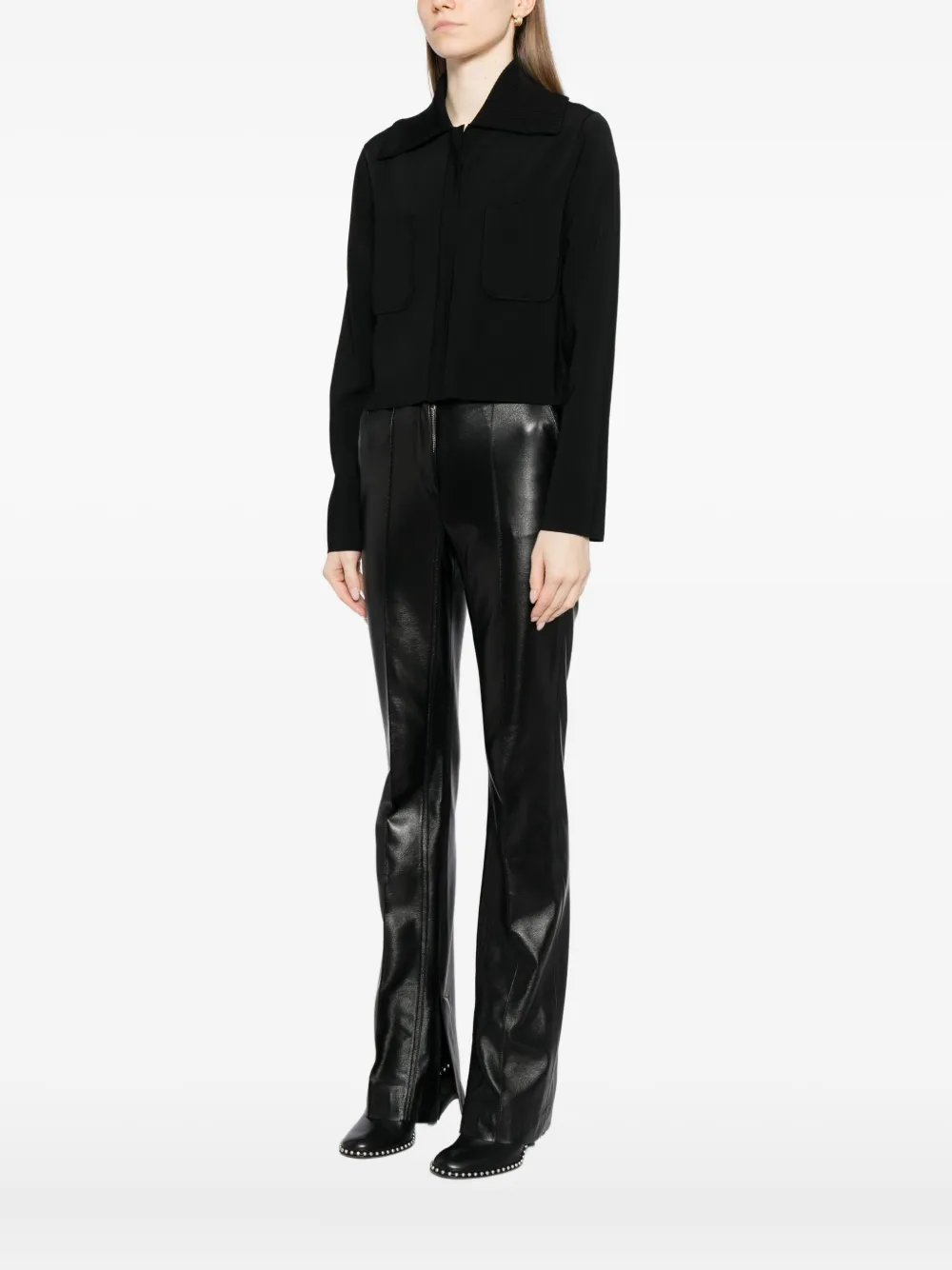 Joseph Milano Jacket In Black