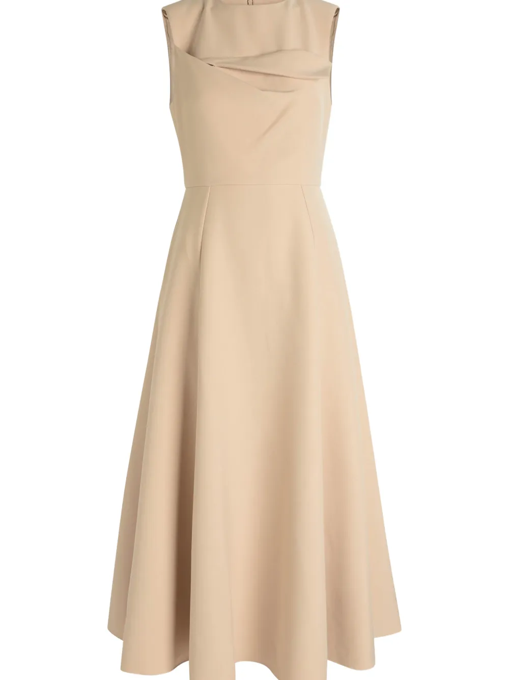 Roland Mouret drape flared midi dress | Day Dresses | Image 2