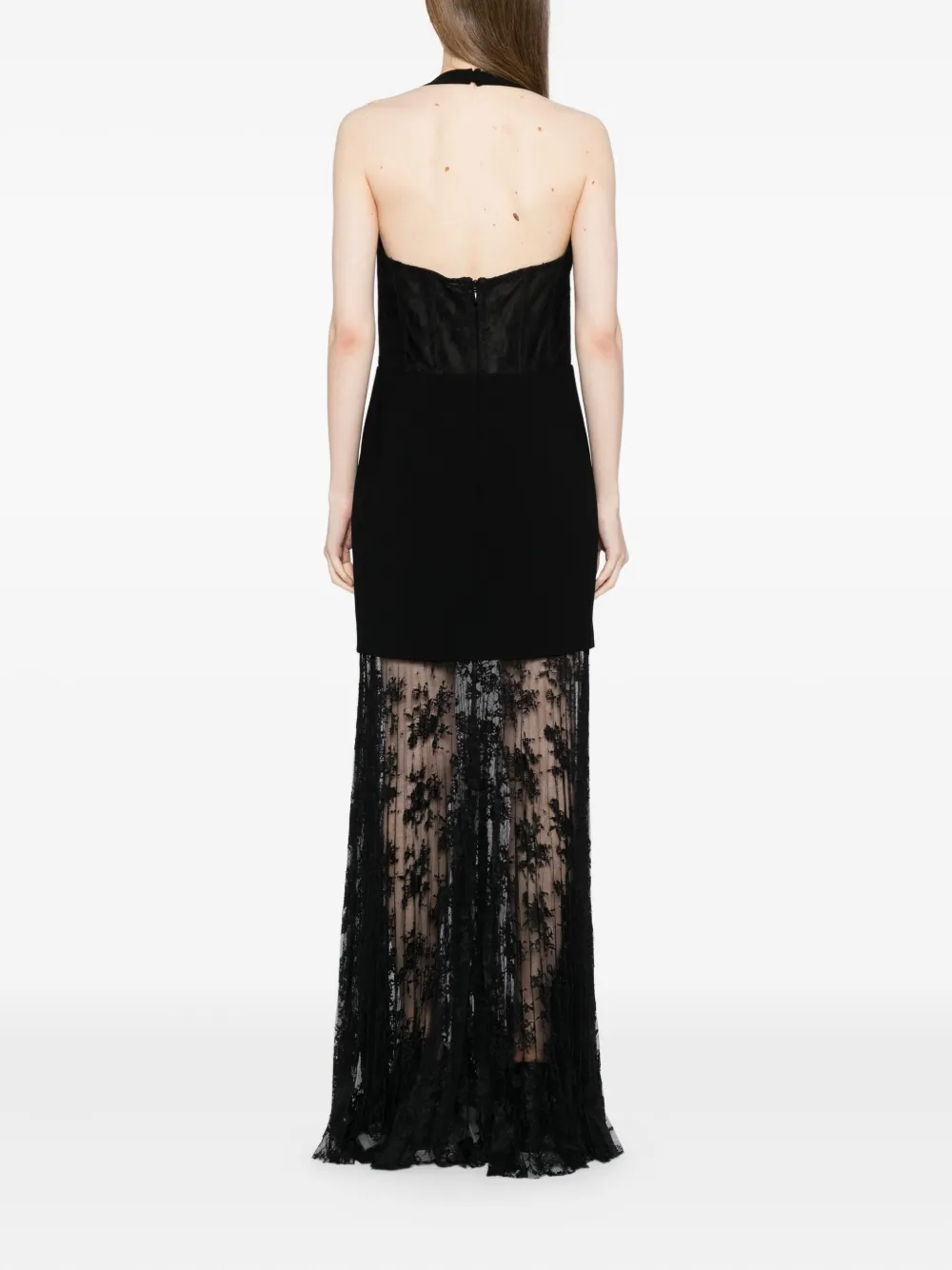 Rebecca Vallance Milena avondjurk Zwart