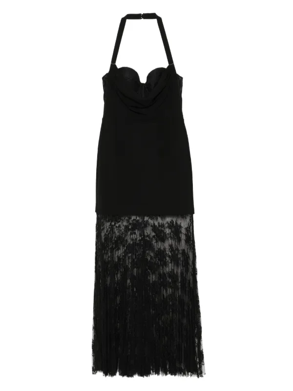 Rebecca Vallance Milena Gown in Black