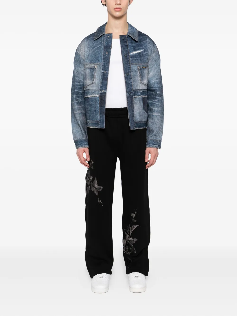 Only the Blind cotton track pants | Sweatpants | Image 2