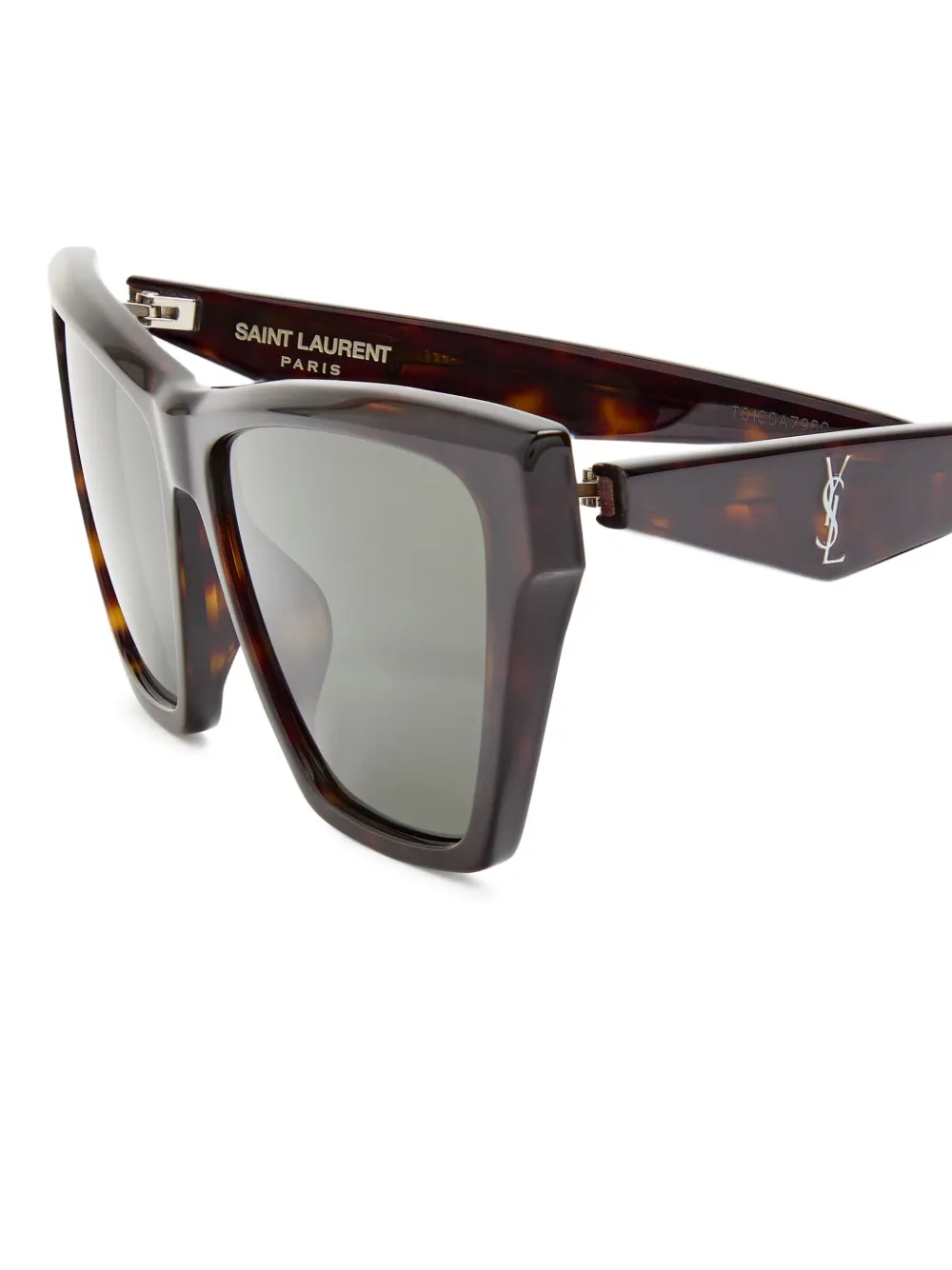 Saint Laurent cat-eye acetate sunglasses | Image 2