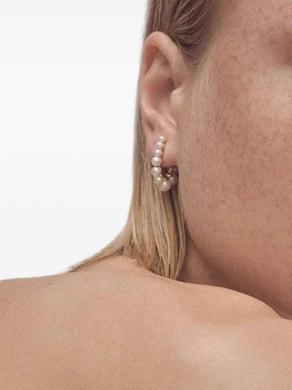 RAGBAG STUDIO aretes Olga con perla | Hombre | Image 2