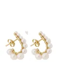 RAGBAG STUDIO Olga pearl earrings - Gold