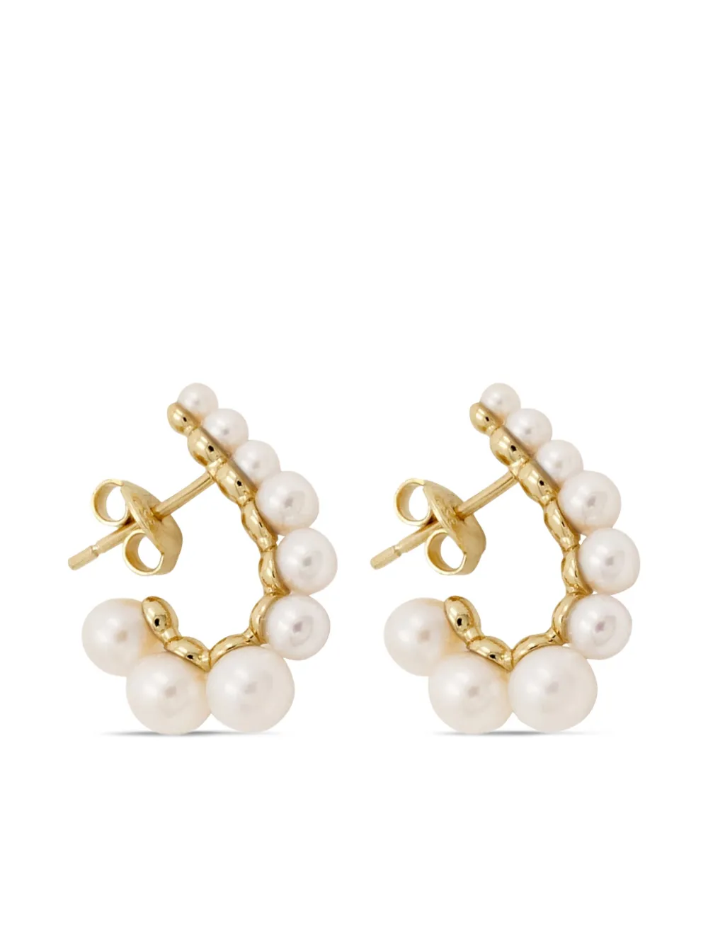 RAGBAG STUDIO aretes Olga con perla | dorado | Image 1