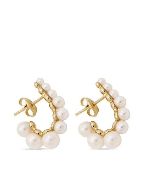 RAGBAG STUDIO aretes Olga con perla