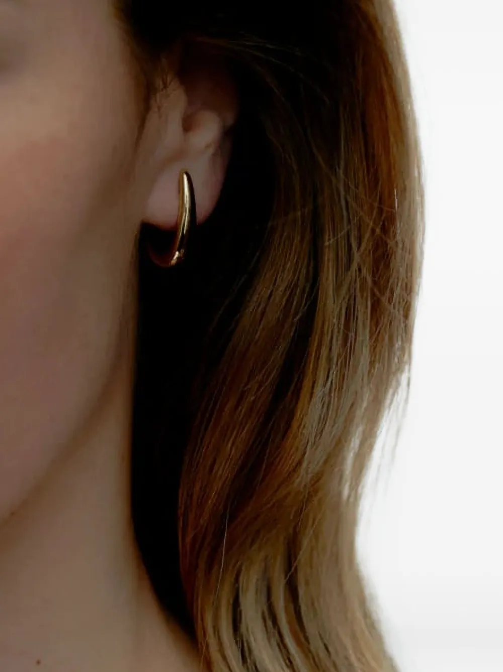 RAGBAG STUDIO Dualism Sculptural earrings | Gold | Image 1