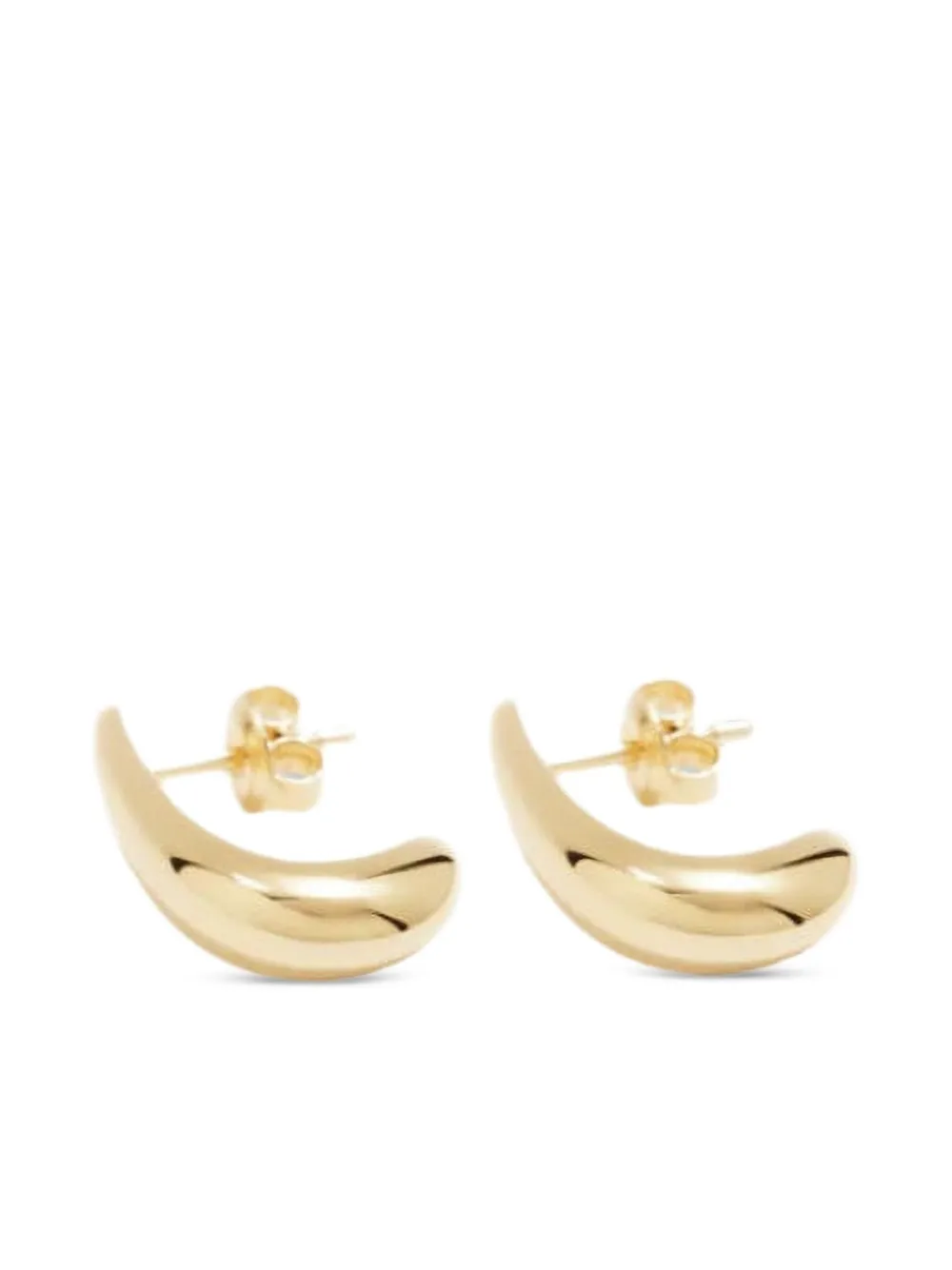 RAGBAG STUDIO aretes Dualism Sculptural | dorado | Image 1