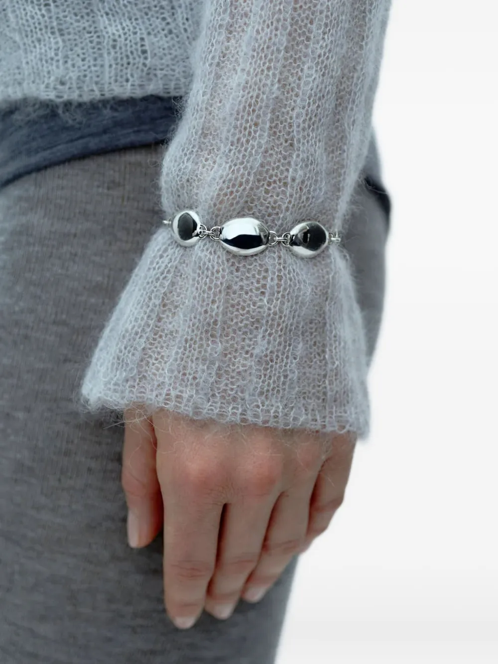  Ragbag Studio Dualism Bracelet - Silver 