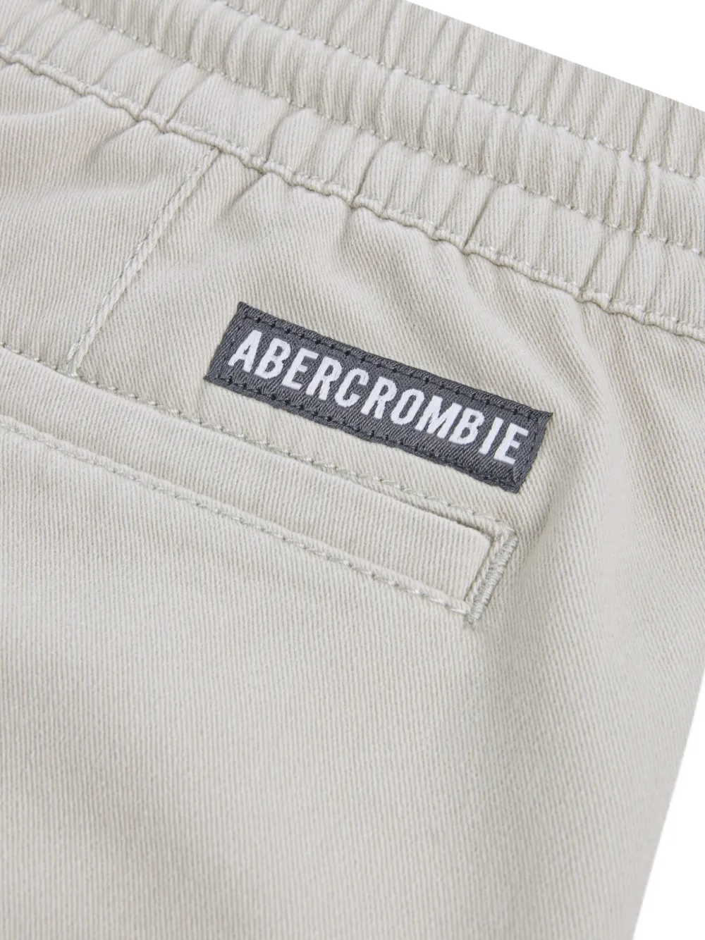  Abercrombie Fitch Kids Drawstring Track Pants - Neutrals 