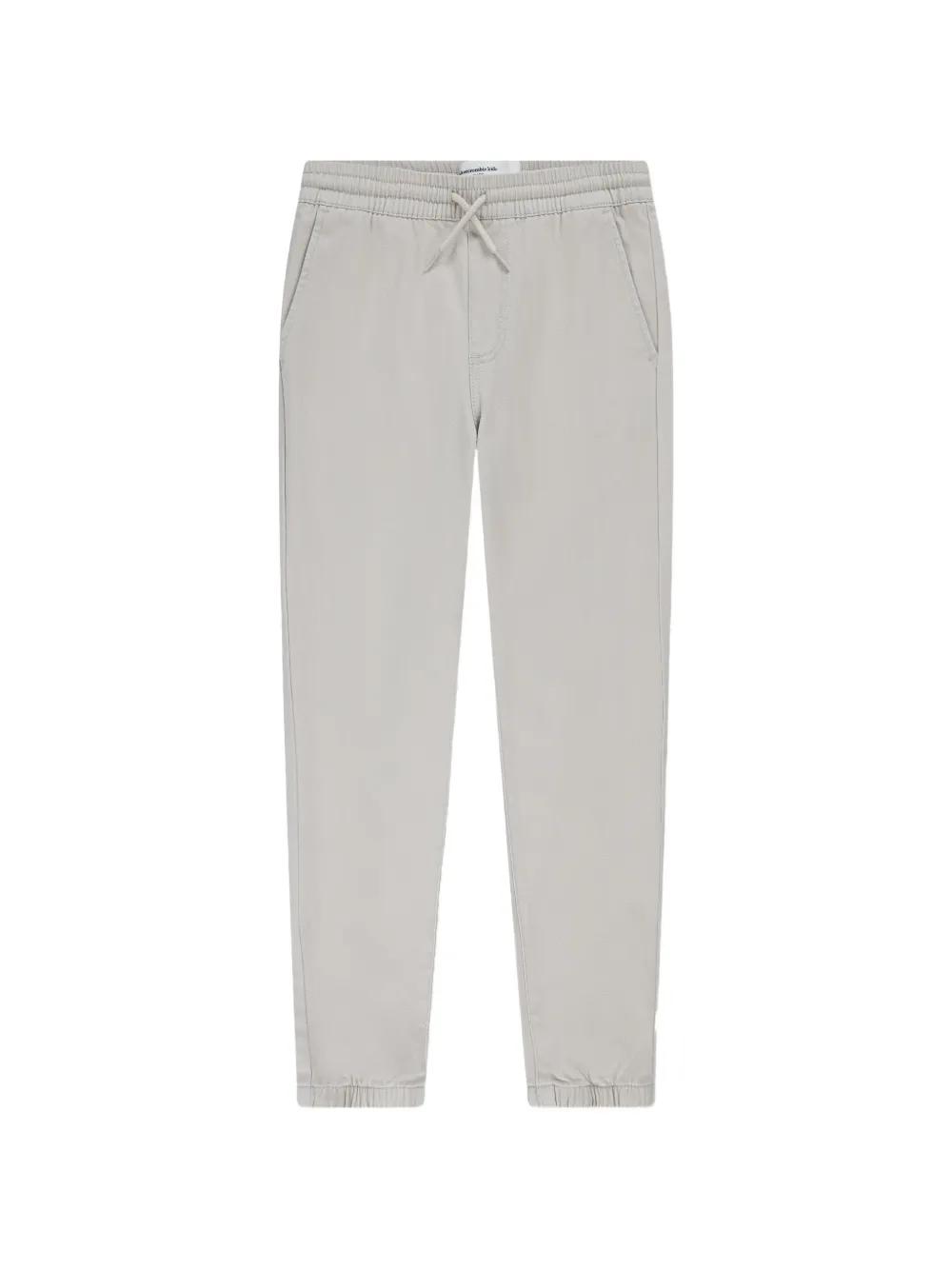 ABERCROMBIE FITCH KIDS drawstring track pants - Toni neutri