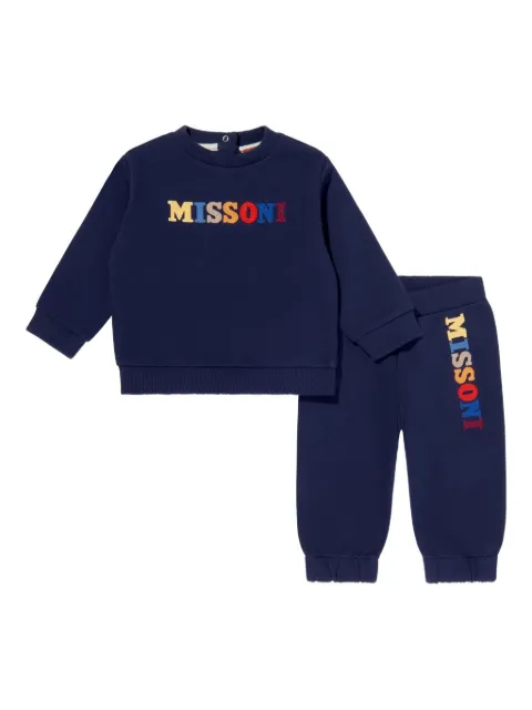 Missoni Kids logo tracksuit