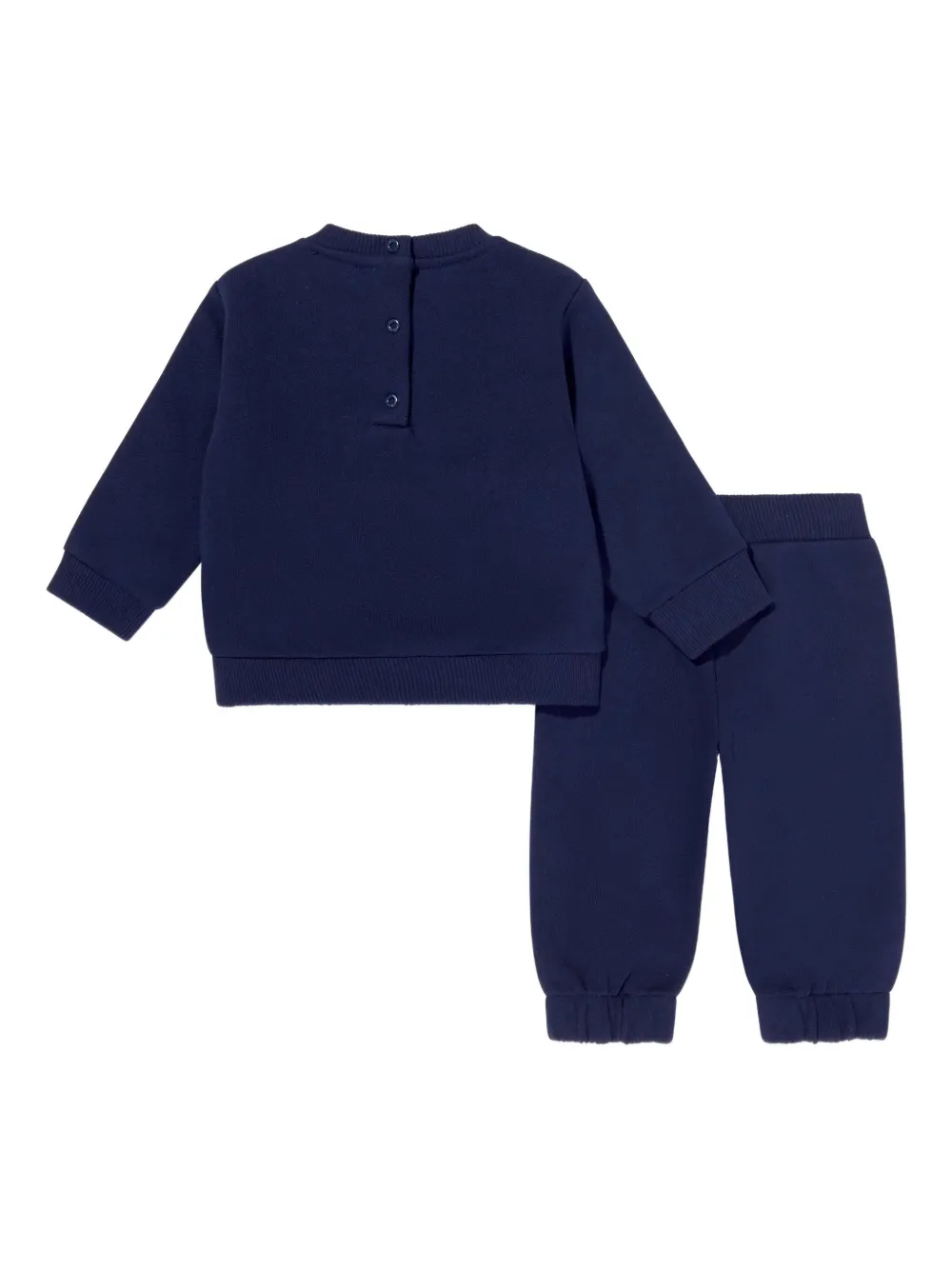 Missoni Kids Trainingspak met logo Blauw
