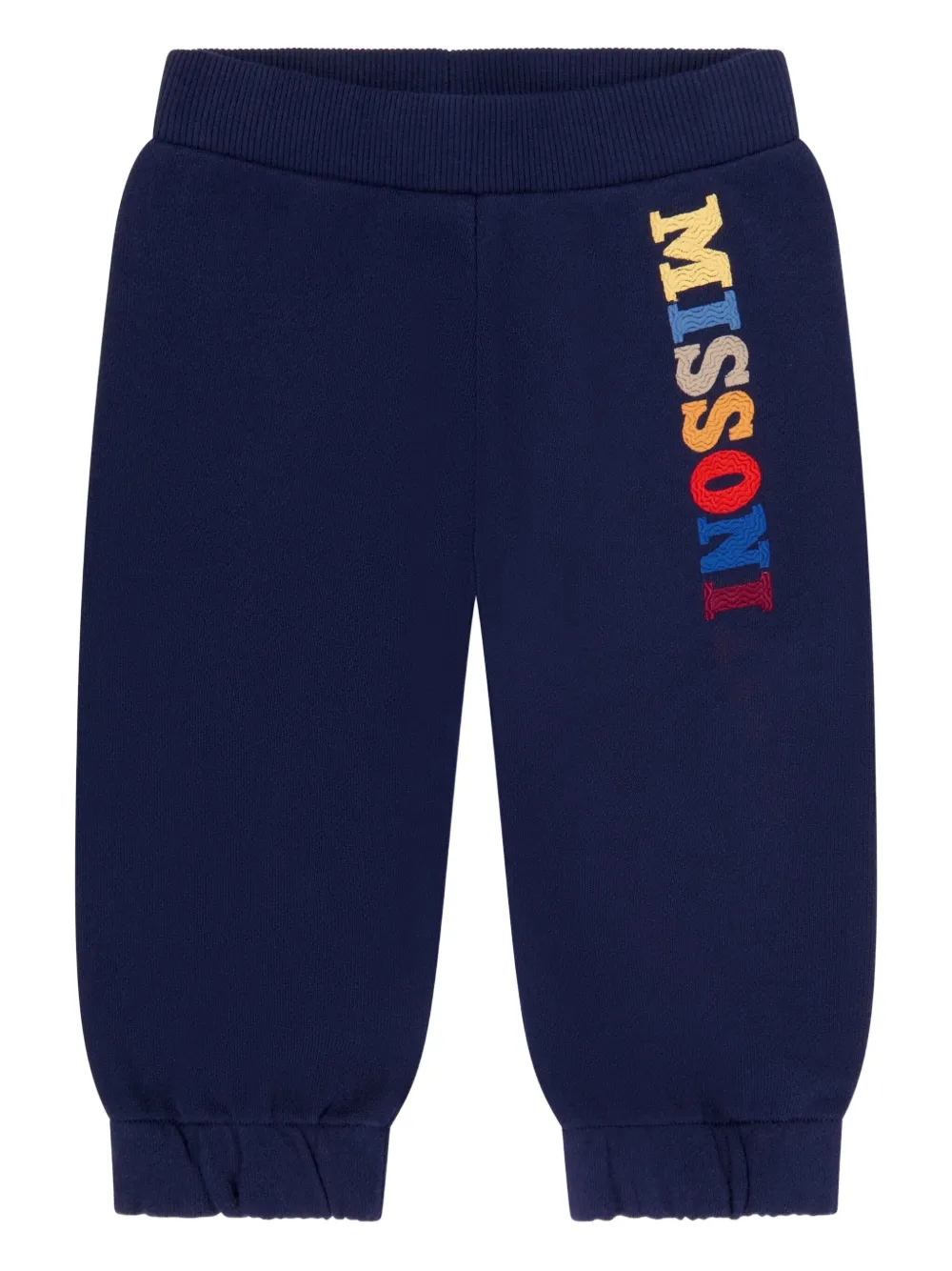 Missoni Kids Trainingspak met logo Blauw