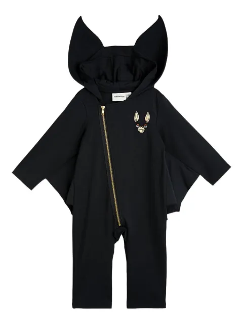 Mini Rodini embroidered bat wing jumpsuit