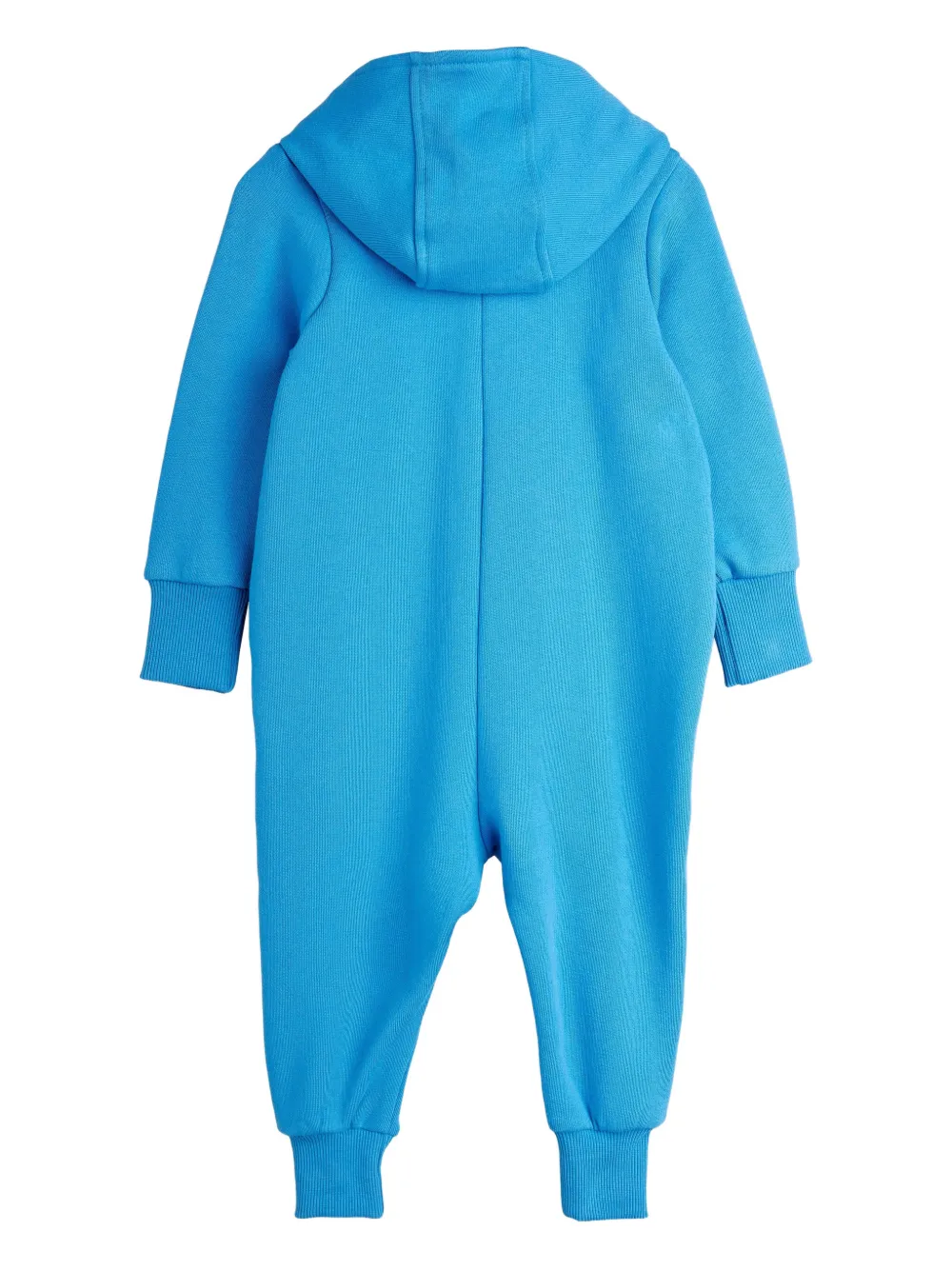 Mini Rodini logo-embroidered romper - Blauw