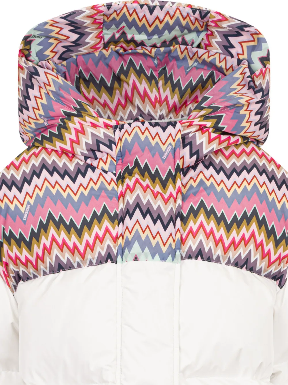 Missoni Kids Jack met capuchon Wit