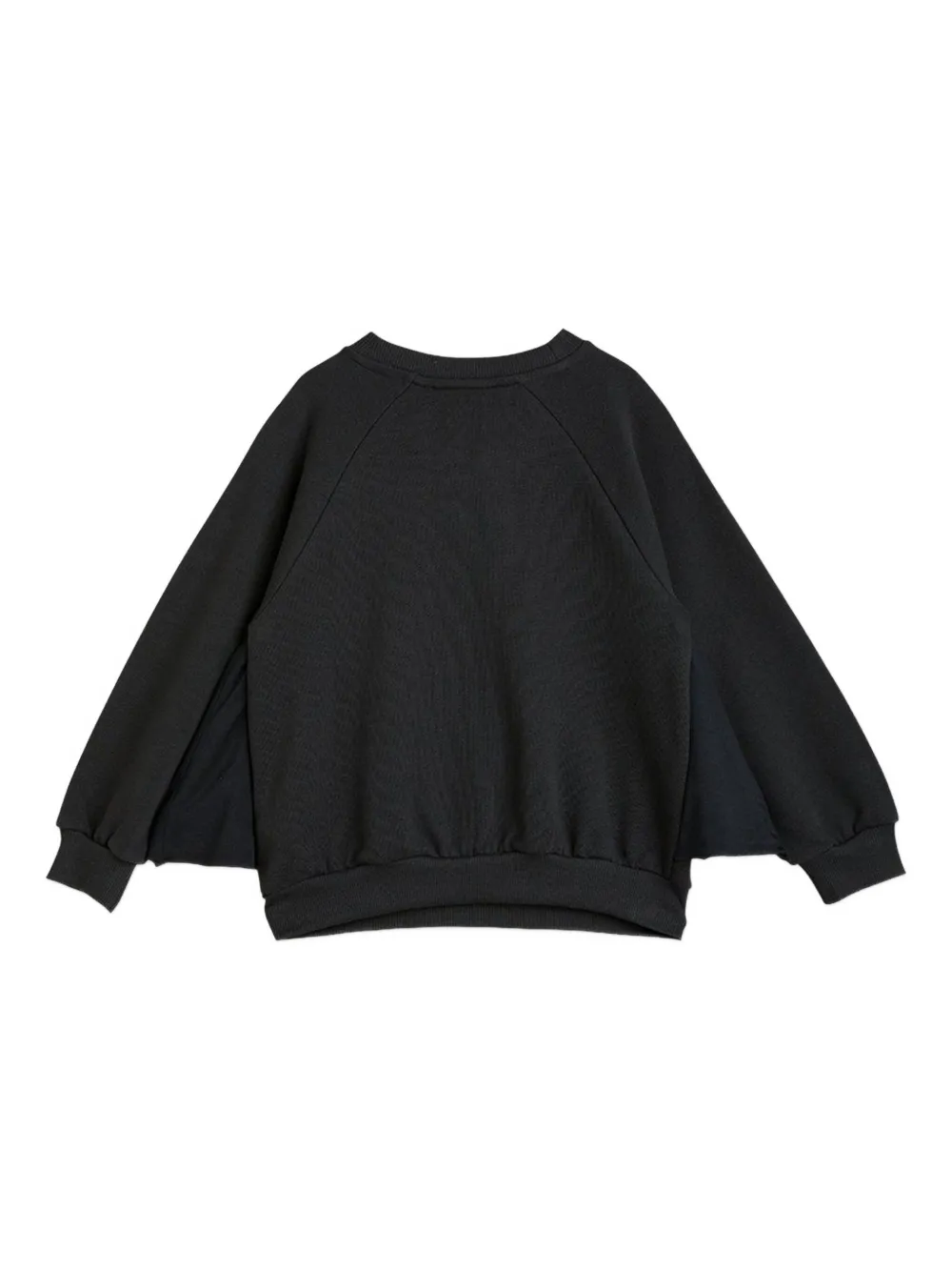 Mini Rodini bat appliqué panelled sweatshirt | Girls Hoodies & Sweatshirts | Image 2