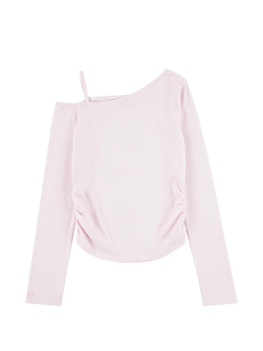 ABERCROMBIE FITCH KIDS one-shoulder long-sleeve top - Rosa