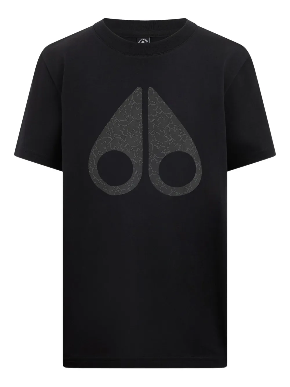 Moose Knuckles Kids playera Chamblee Leaf | negro | Image 1