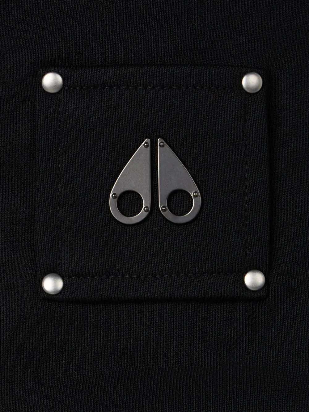 Moose Knuckles Kids Cargo trainingsbroek met logo Zwart