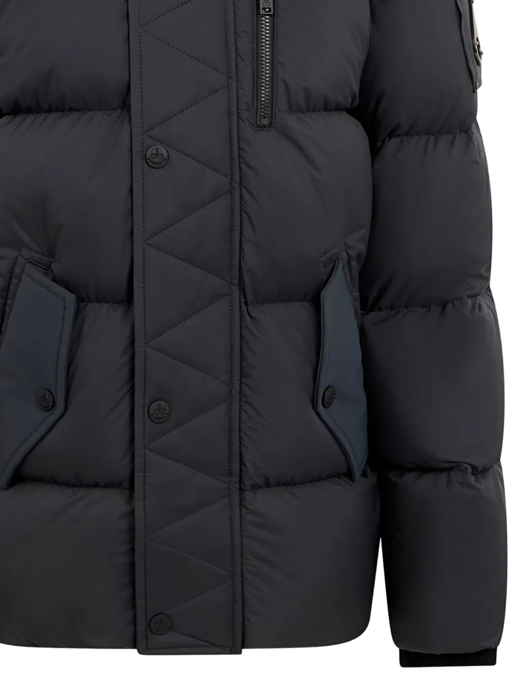 BUTTON PADDED JACKET