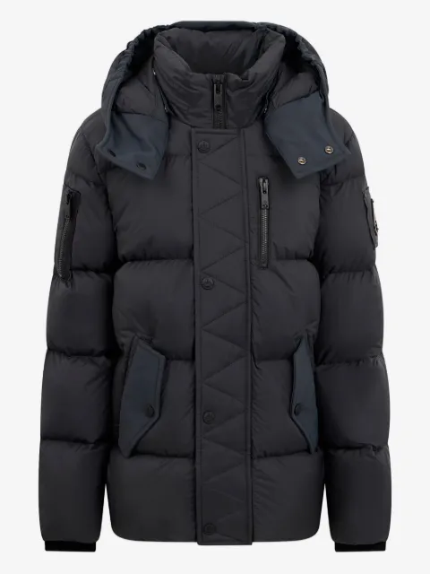 Moose Knuckles Kids button padded jacket