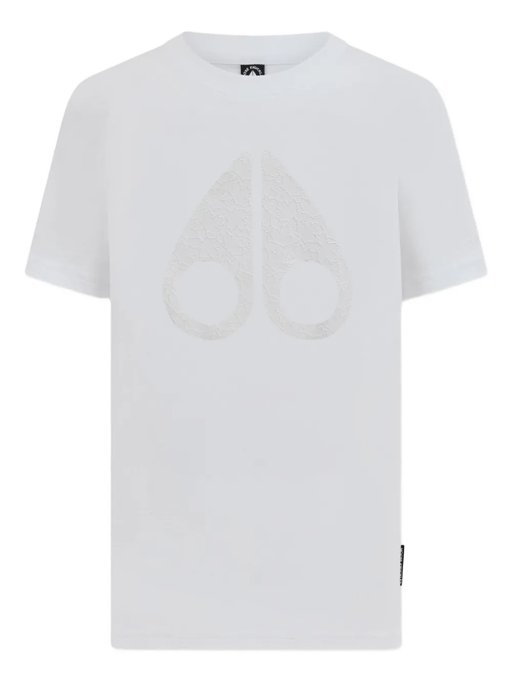 Moose Knuckles Kids playera Chamblee Leaf | blanco | Image 1