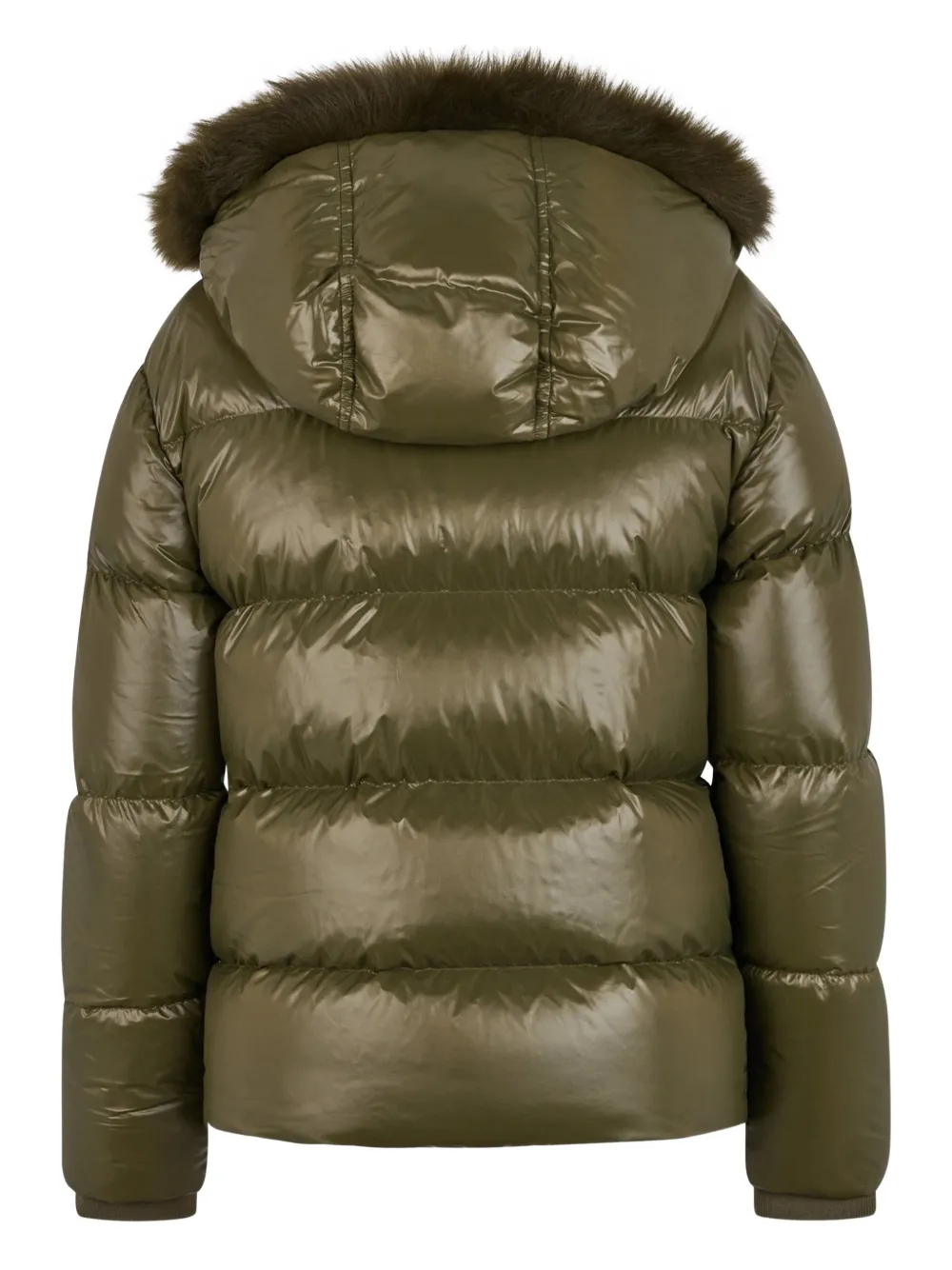 Moose Knuckles Kids hooded zip-up padded jacket | Chamarras capitonadas para chico | Image 2