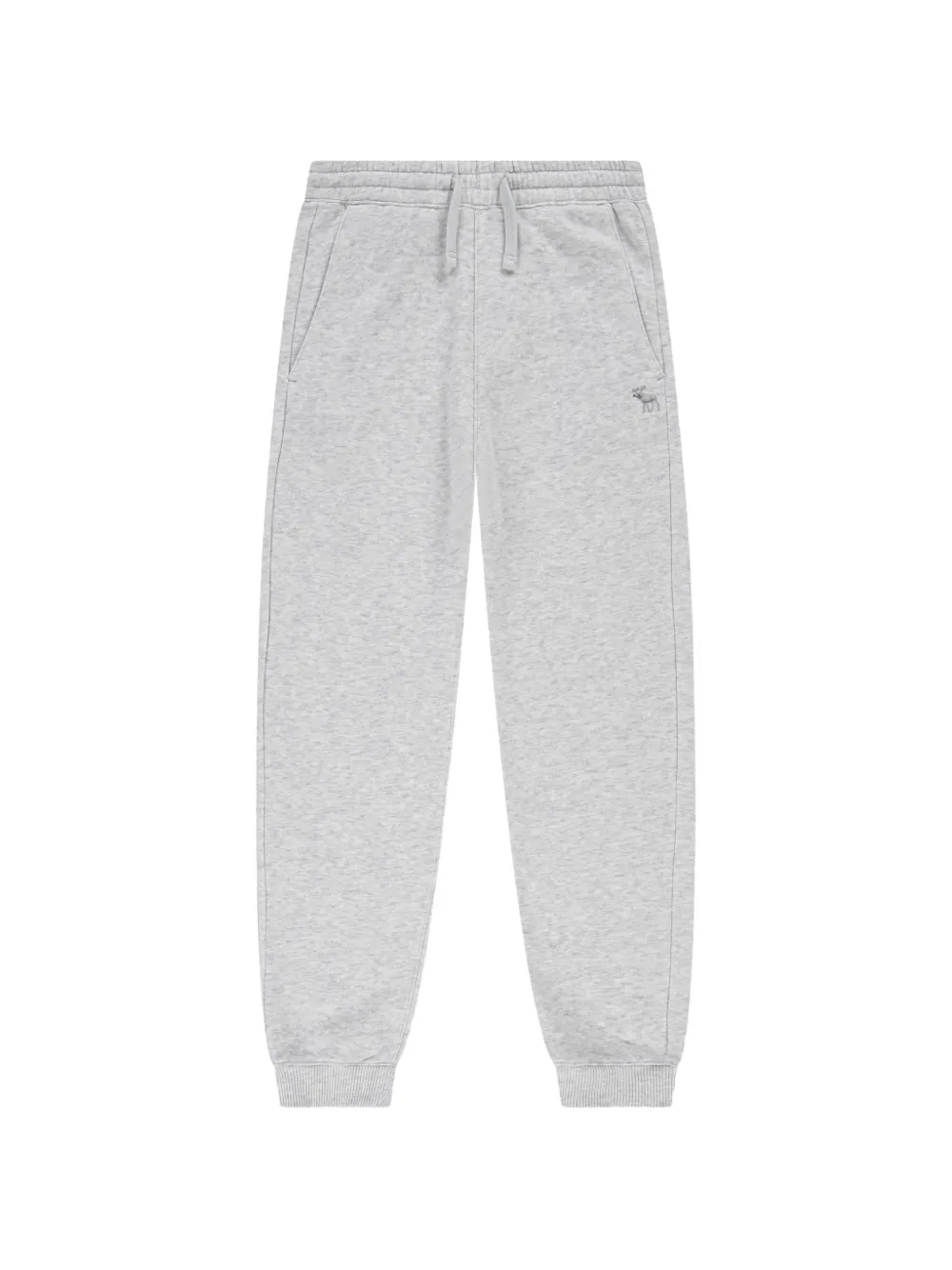 ABERCROMBIE FITCH KIDS embroidered track pants - Grigio
