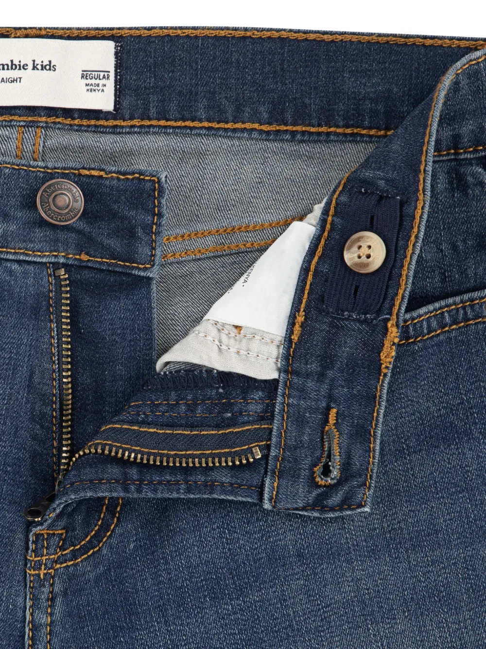 ABERCROMBIE FITCH KIDS Straight jeans Blauw