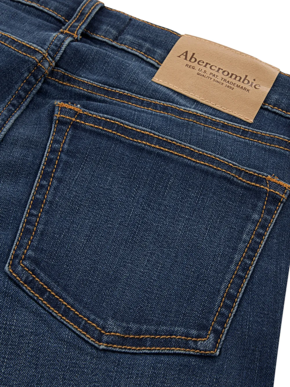 ABERCROMBIE FITCH KIDS Straight jeans Blauw