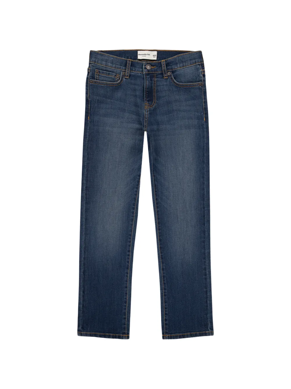 ABERCROMBIE FITCH KIDS straight jeans - Blu