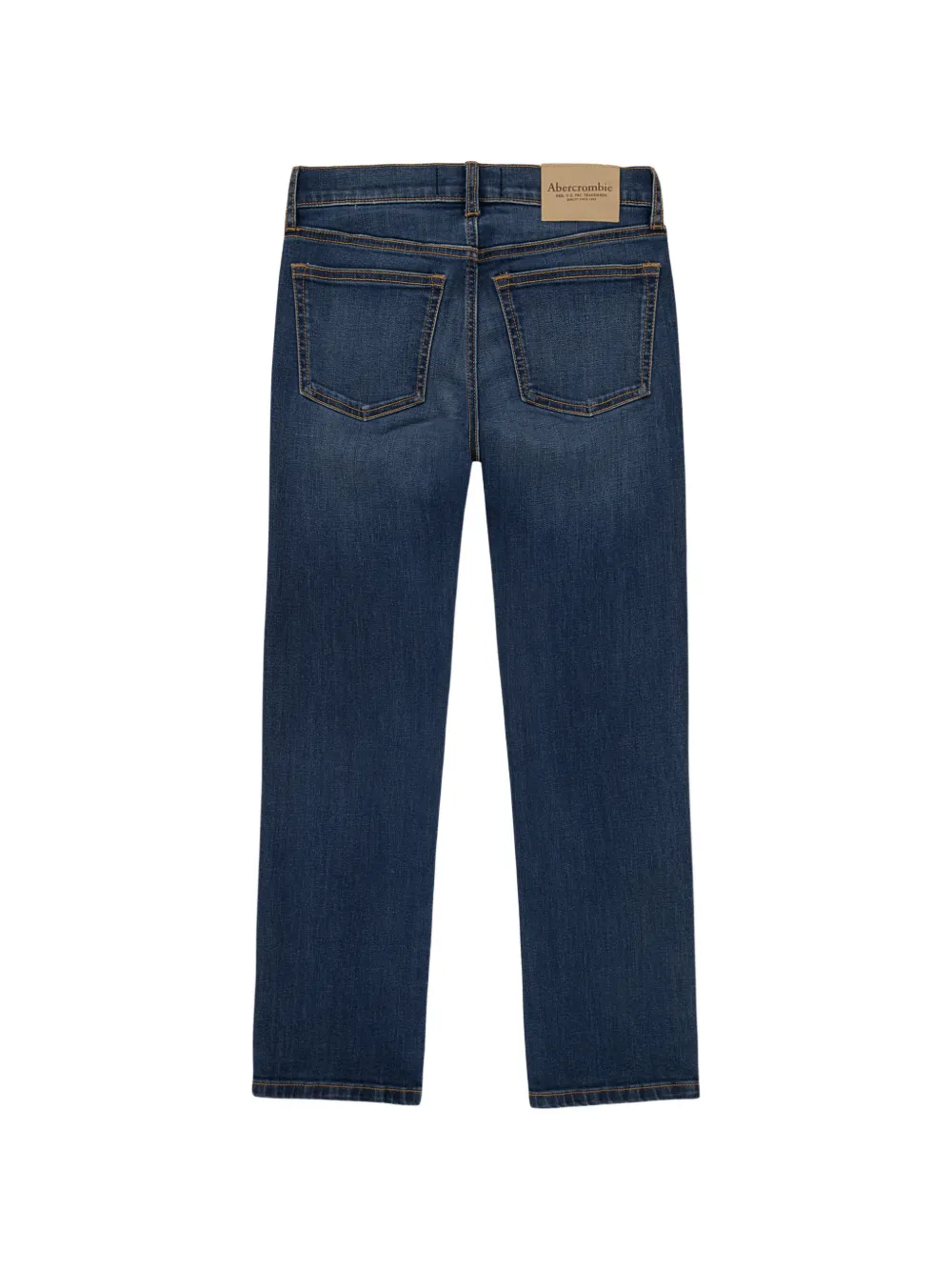 ABERCROMBIE FITCH KIDS Straight jeans Blauw