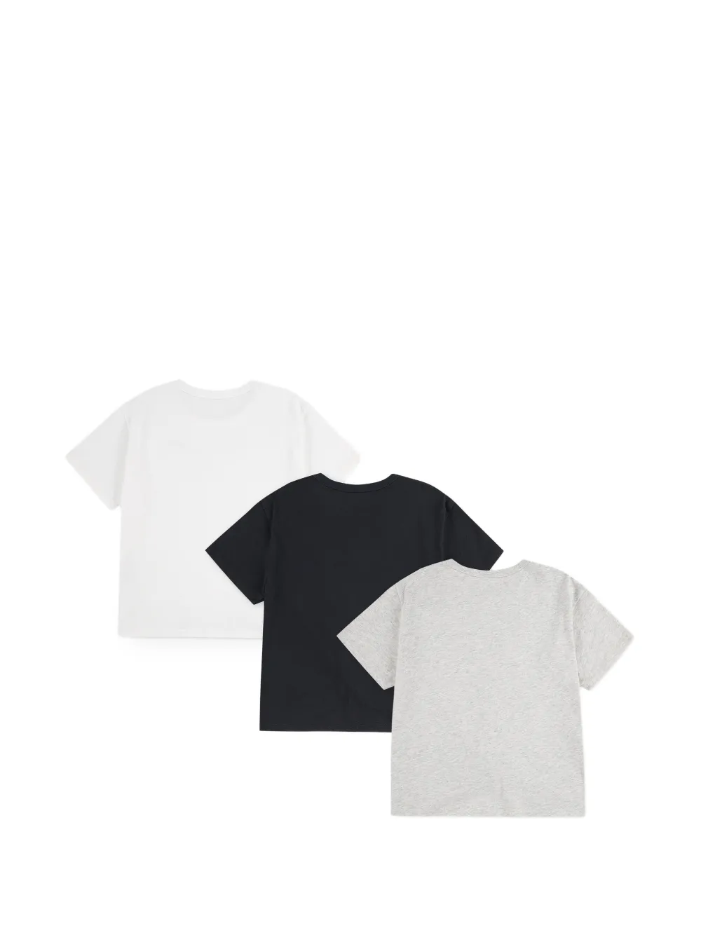 Knot-Detail T-Shirt Pack (Pack Of Three)