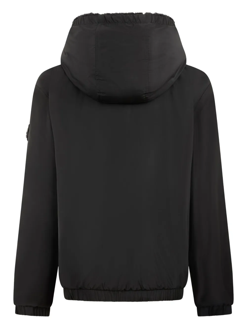 Moose Knuckles Kids Simcoe hooded jacket | Girls Padded Jackets | Image 2