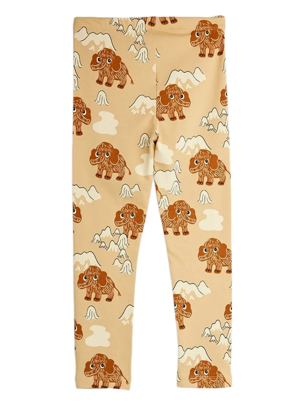  Mini Rodini Animal-print Leggings - Neutrals 